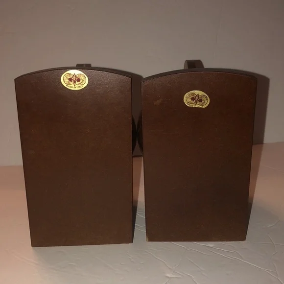 Vintage MCM Rotating Globe Bookends made in Italy - Picture 5 of 10